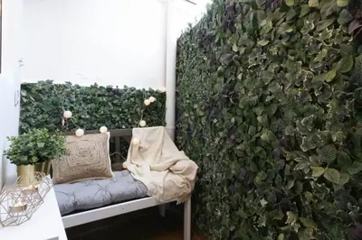 Zona de estar de EIFFEL BRIDGE BOUTIQUE APARTMENT