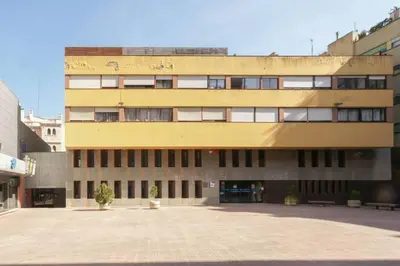 Edificio en el que se encuentra el apartamento
