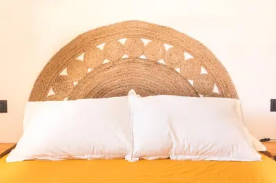 Cama o camas de una habitación en La Pallissa Pals