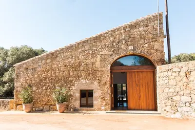 Plano de La Pallissa Pals
