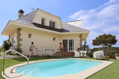 Piscina en o cerca de Homestay Villa Estrella - Costa Brava