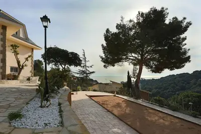 Paisaje cerca de esta habitación en casa particular