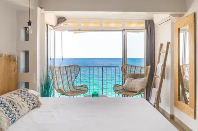 Paisaje cerca de este apartamento