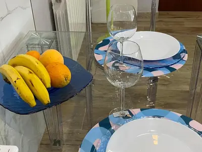 Comida en o cerca de este apartamento