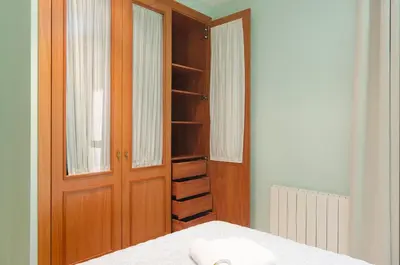 Cama o camas de una habitación en Rosa Street Apartment