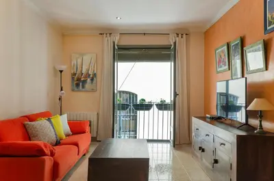 Zona de estar de Rosa Street Apartment