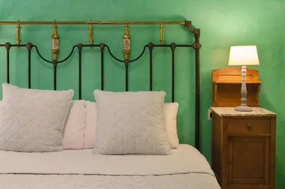 Cama o camas de una habitación en Rosa Street Apartment