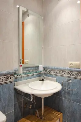 Un baño de Rosa Street Apartment