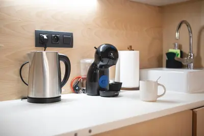 Utensilios para hacer té y café en Bravissimo Casa Magnolia