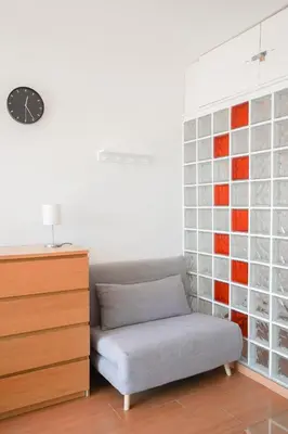 Zona de estar de Loft Ponent, Sant Pol de Mar