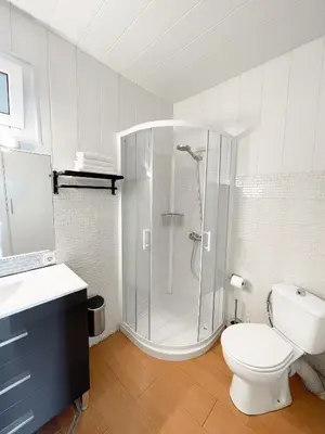 Un baño de Loft Ponent, Sant Pol de Mar