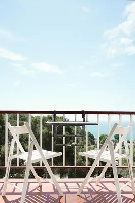 Un balcón o terraza de Loft Ponent, Sant Pol de Mar
