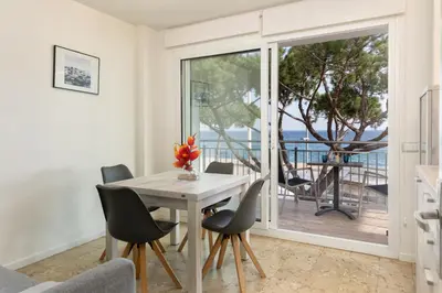 Paisaje cerca de este apartamento