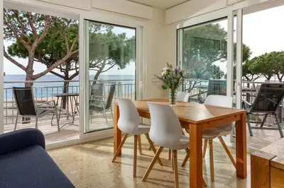 Paisaje cerca de este apartamento