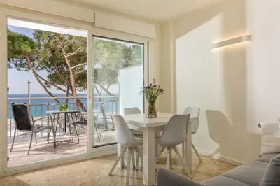 Un balcón o terraza de Flateli PDA Vista Mar