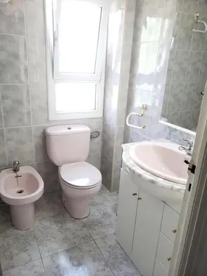 Un baño de Apart.3 habit.mar-mont. AC-Terraza-ascensor-parking
