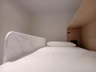Cama o camas de una habitación en Dúplex Cortey
