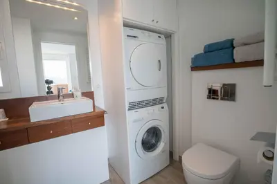 Un baño de Dúplex Cortey