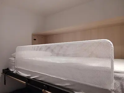 Cama o camas de una habitación en Dúplex Cortey