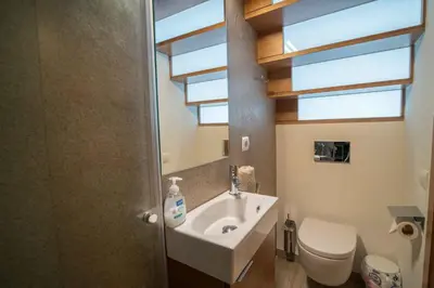 Un baño de Dúplex Cortey