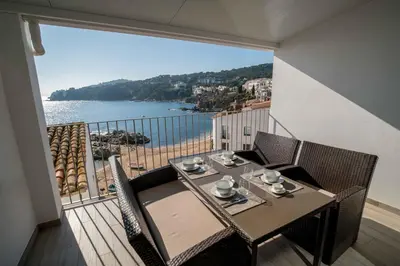 Paisaje cerca de este apartamento