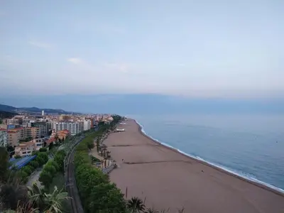 Paisaje cerca de este apartamento