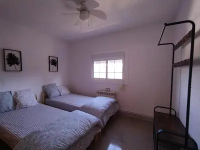 Cama o camas de una habitación en Apartamento Can Jaramills 1