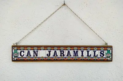 Plano de Apartamento Can Jaramills 1
