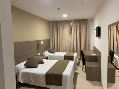 Cama o camas de una habitación en Ca La Maria