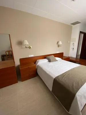 Cama o camas de una habitación en Ca La Maria