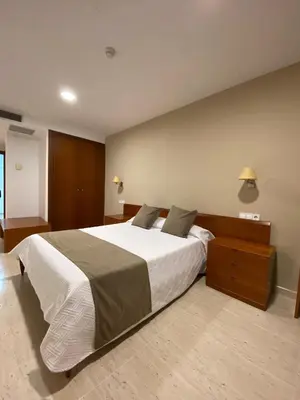 Cama o camas de una habitación en Ca La Maria
