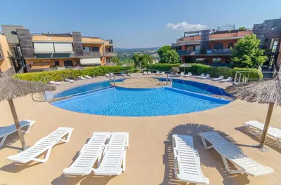 Piscina en o cerca de Boadella ATICO - SEAVIEW PENTHOUSE