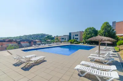 Piscina en o cerca de Boadella ATICO - SEAVIEW PENTHOUSE