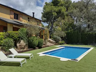 Piscina en o cerca de Casa Feliz