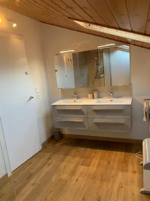 Un baño de Casa Feliz