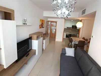 Una cocina o zona de cocina en Piso Andrea