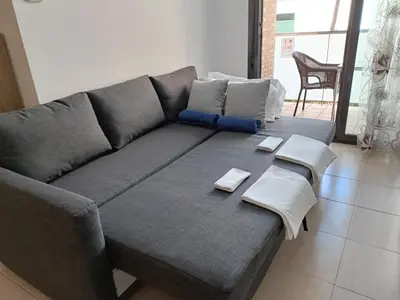 Zona de estar de Piso Andrea
