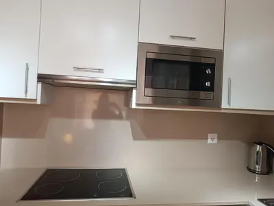 Una cocina o zona de cocina en Piso Andrea