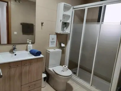 Un baño de Piso Andrea