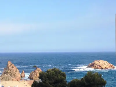 Paisaje cerca de esta villa
