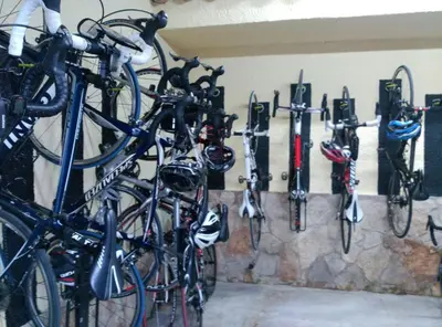 Montar en bicicleta en Villa Reymar - diseño y vistas al mar o alrededores