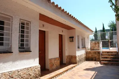 Plano de Villa Reymar - diseño y vistas al mar