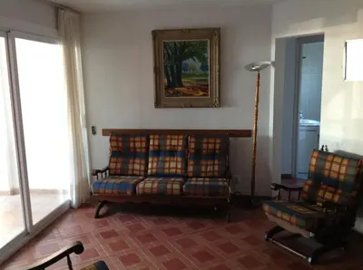 Zona de estar de Apartament Turístic Alhambra