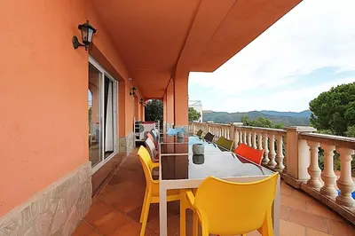 Un balcón o terraza de Villa Alta Vista