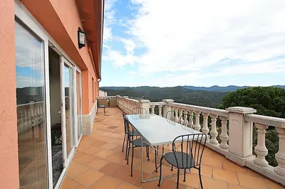 Un balcón o terraza de Villa Alta Vista