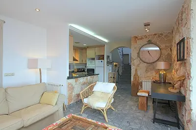 Una cocina o zona de cocina en Villa Alta Vista
