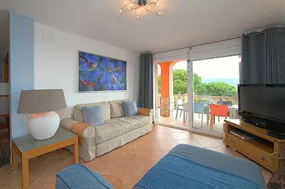Zona de estar de Villa Alta Vista