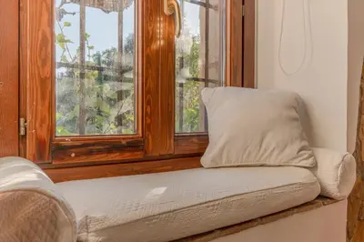 Cama o camas de una habitación en Más Figueres