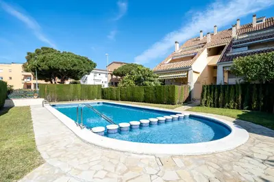 Piscina en o cerca de Hauzify I Apartament Audrey