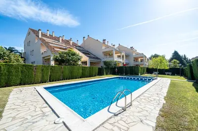 Piscina en o cerca de Hauzify I Apartament Audrey